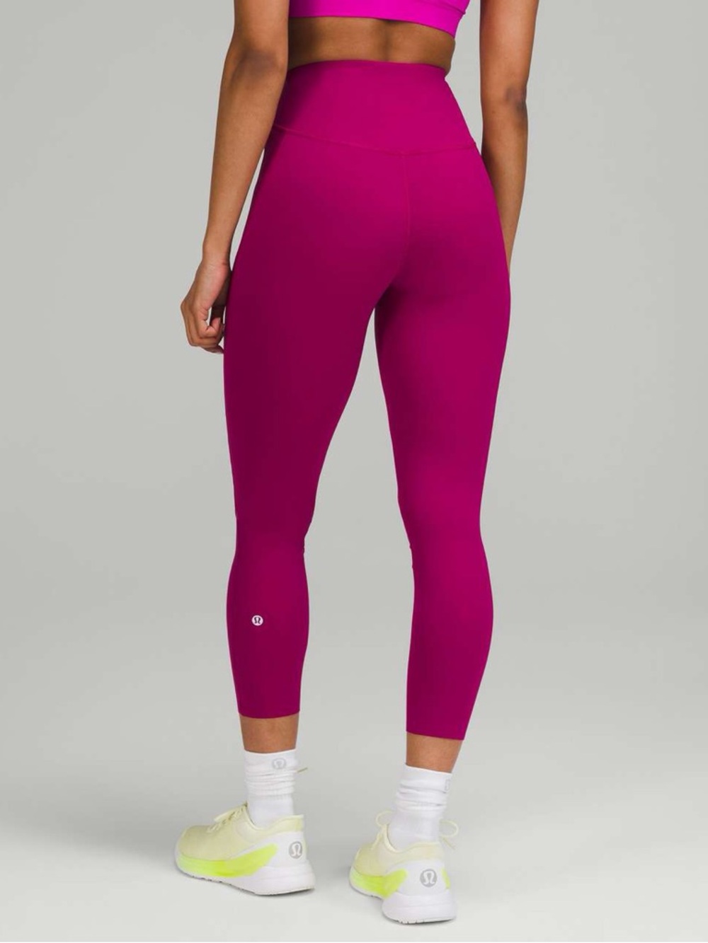 lululemon athletica High-Waist Base Pace Leggings in Magenta Purple Size 6